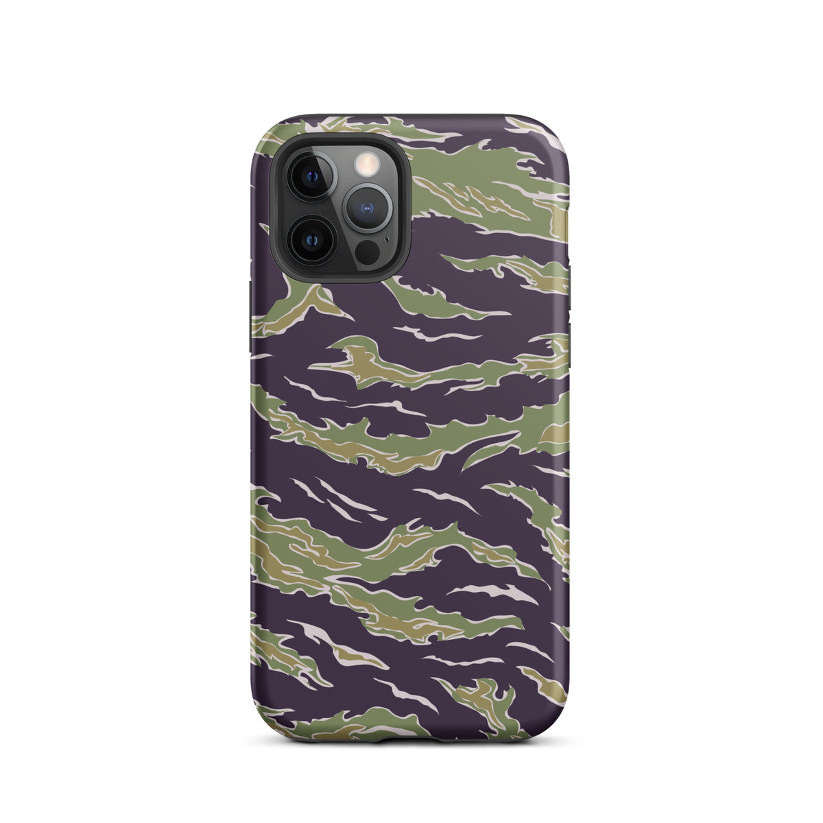 Tigerstripe Camo Tough iPhone case