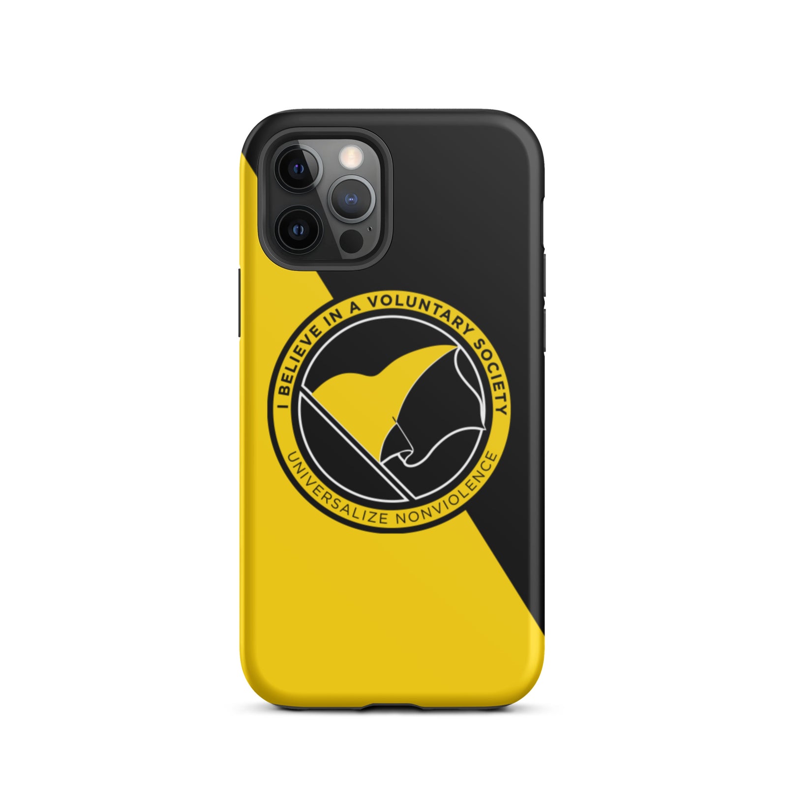 Voluntaryist Tough iPhone case