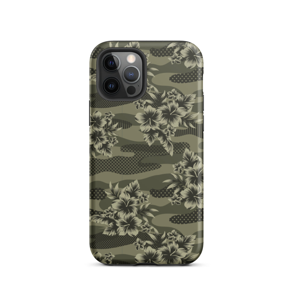 Hawaiian Camo Tough iPhone case