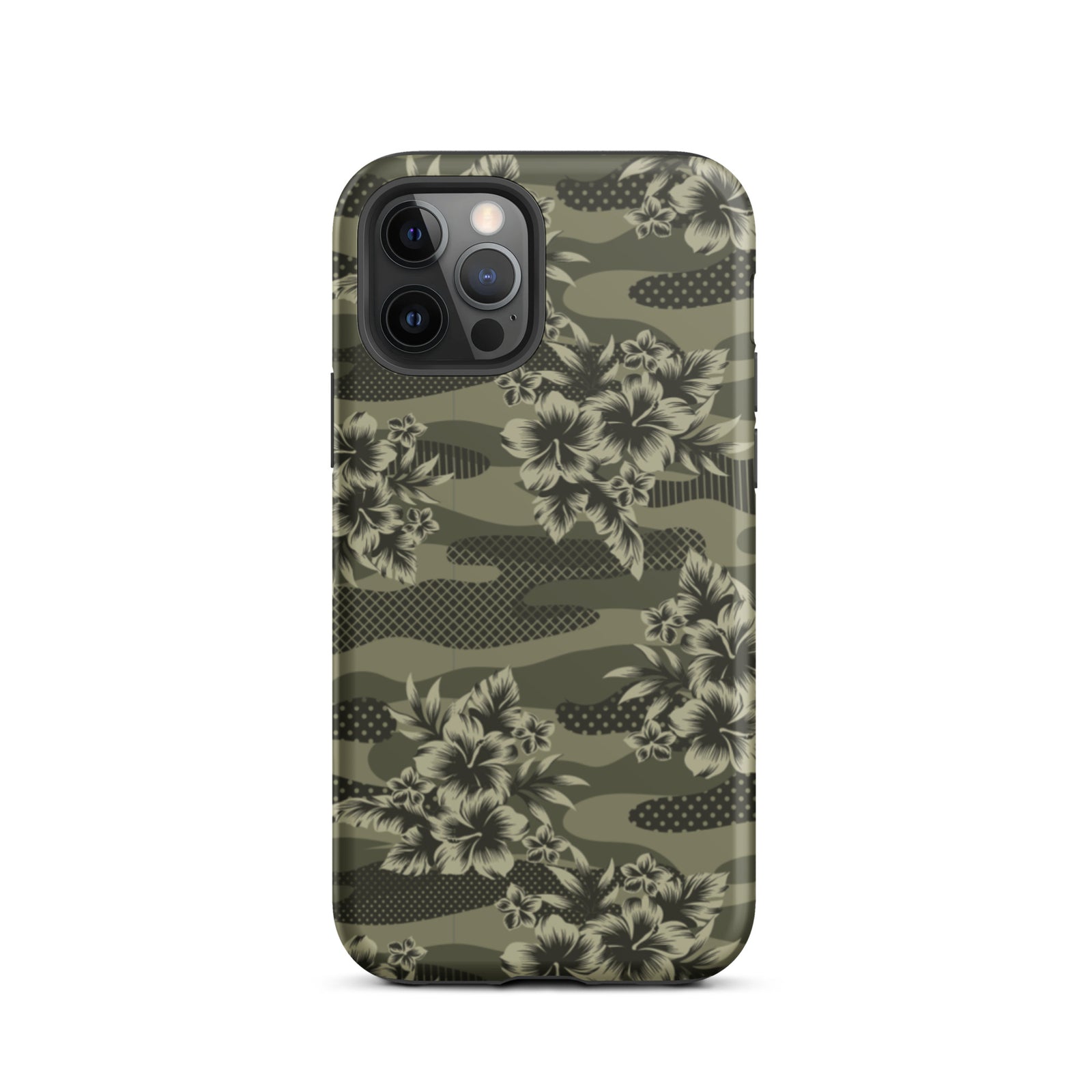 Hawaiian Camo Tough iPhone case