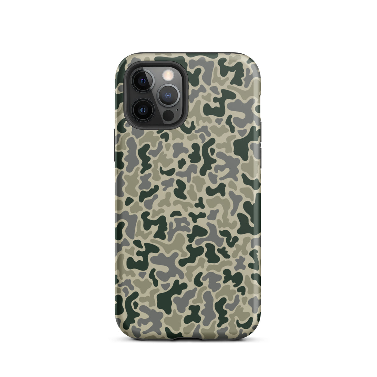 Marshstone Camo Tough iPhone case