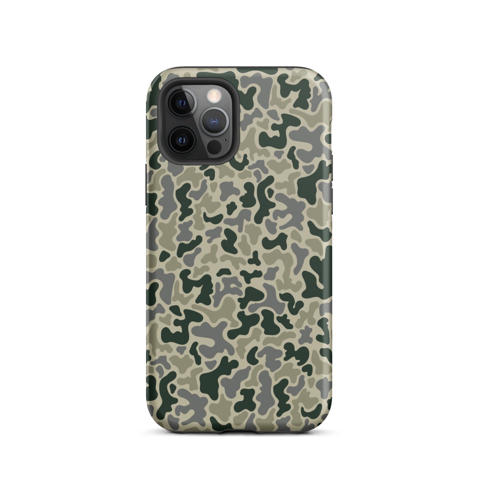 Marshstone Camo Tough iPhone case