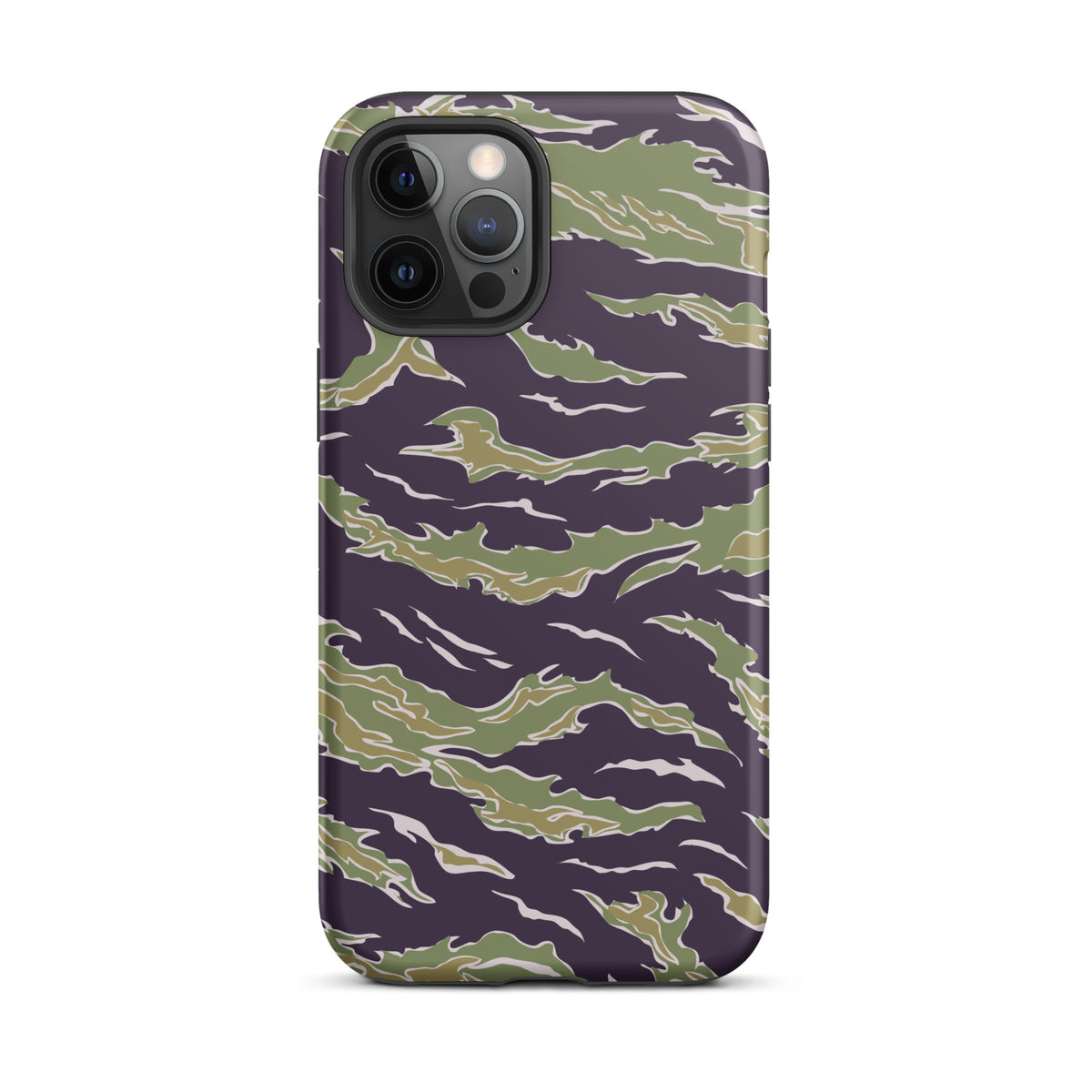 Tigerstripe Camo Tough iPhone case