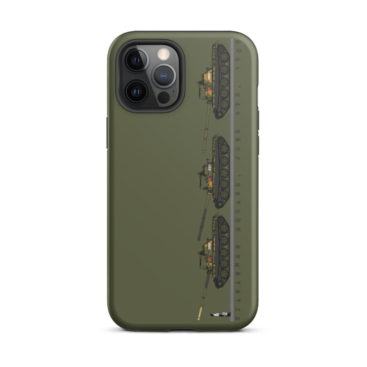 Tank Man 33rd Anniversary Tough iPhone case