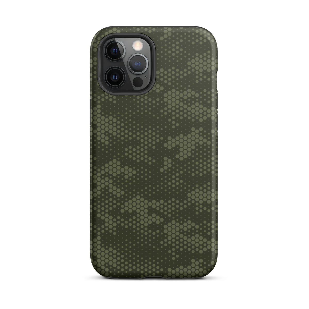 Jungle Digital Camo Tough iPhone case
