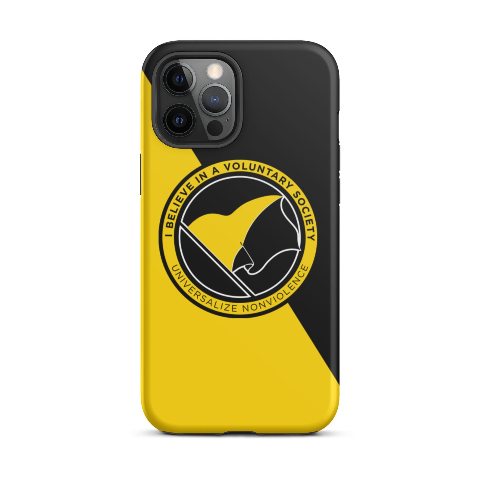 Voluntaryist Tough iPhone case