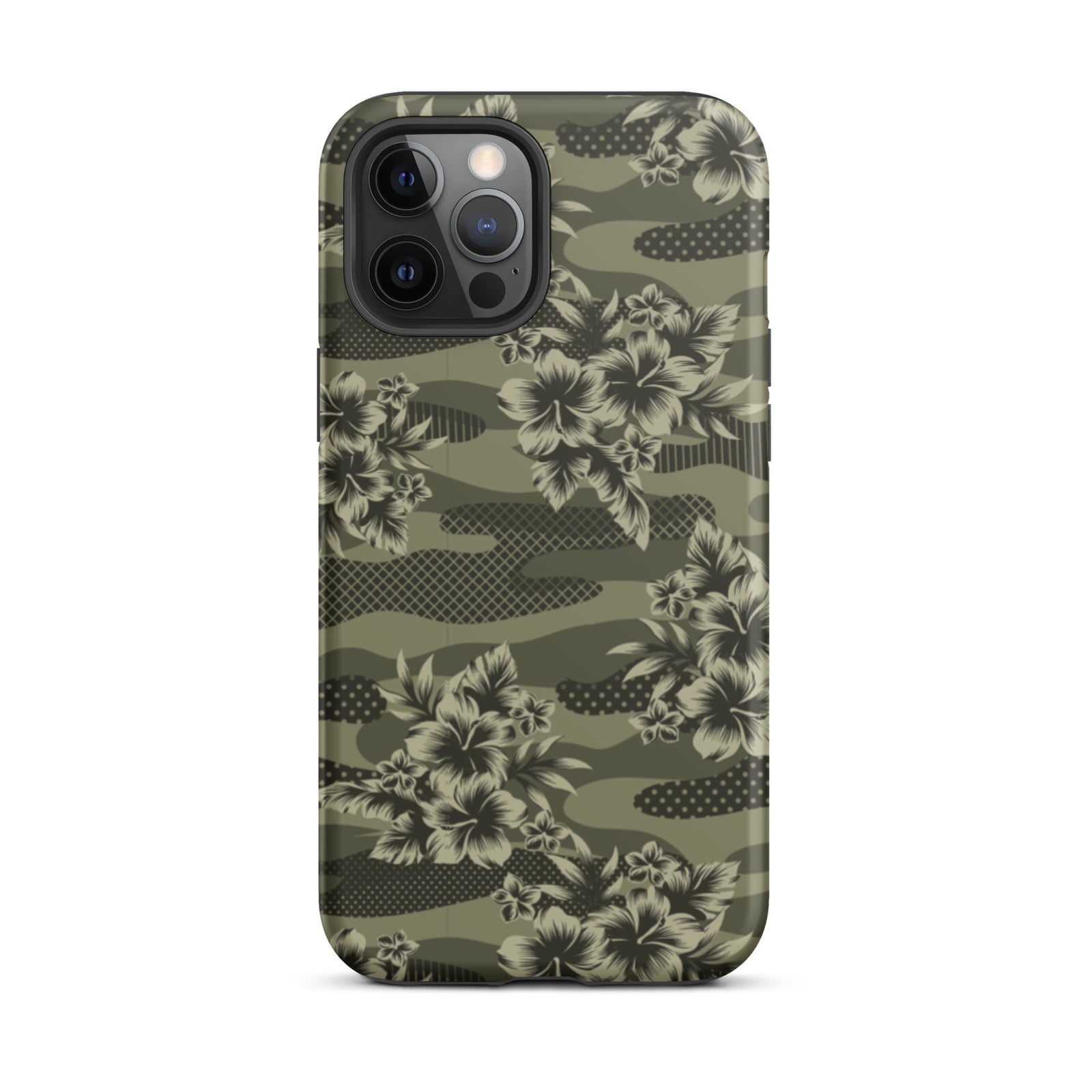Hawaiian Camo Tough iPhone case