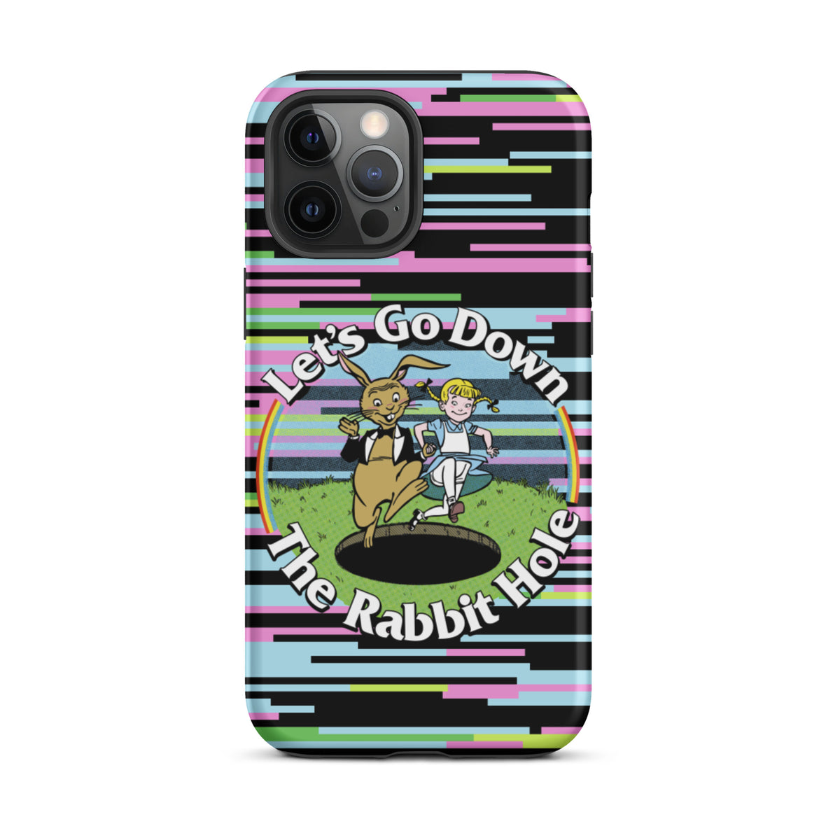 Let&#39;s Go Down the Rabbit Hole Tough iPhone case