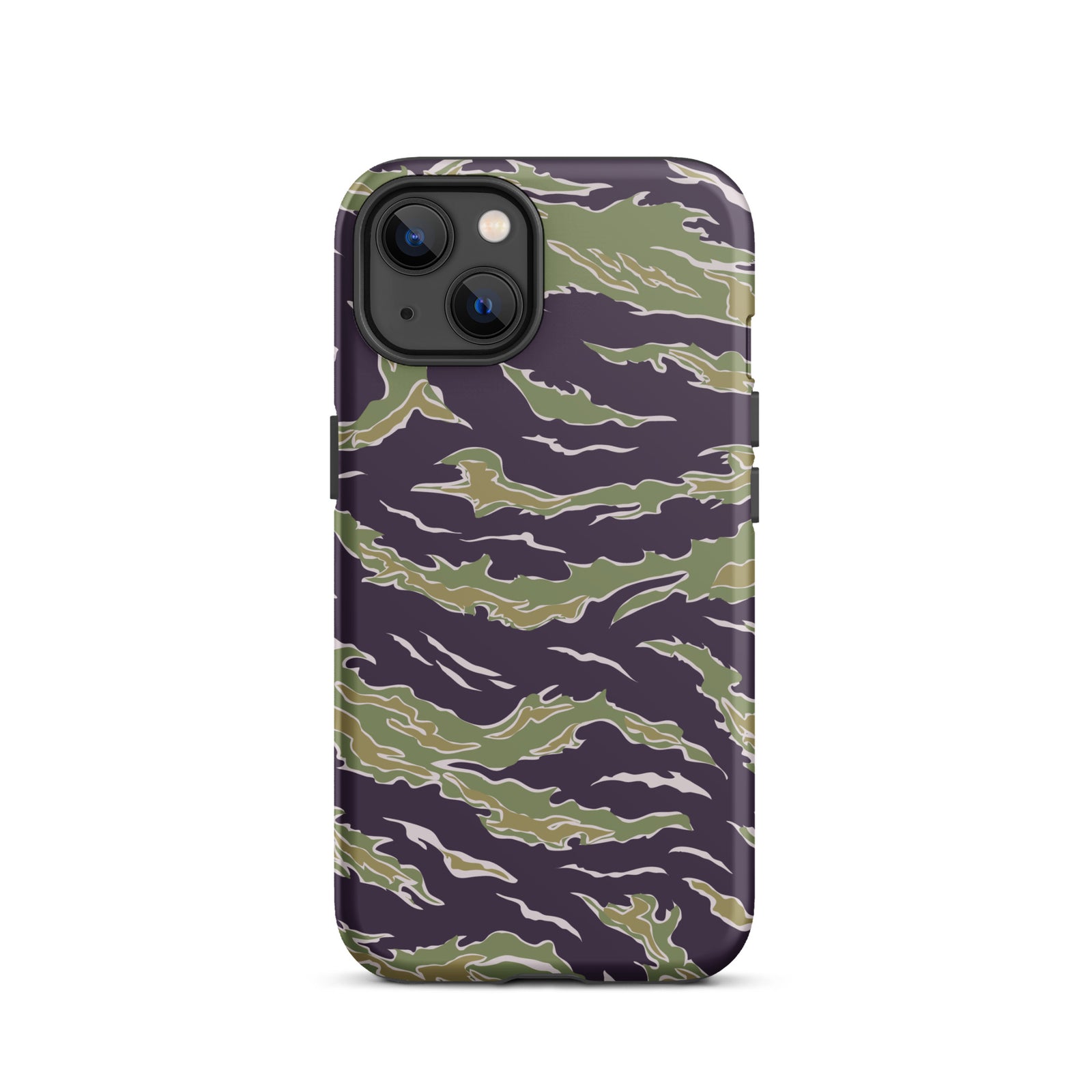Tigerstripe Camo Tough iPhone case