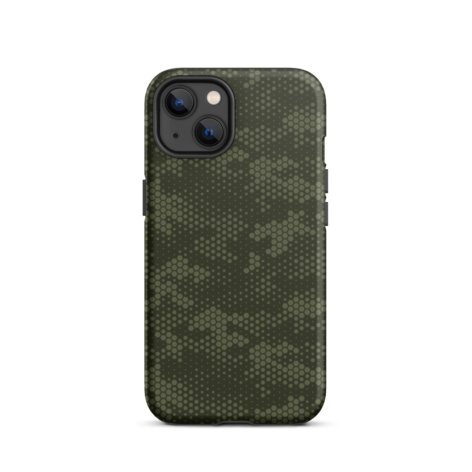 Jungle Digital Camo Tough iPhone case