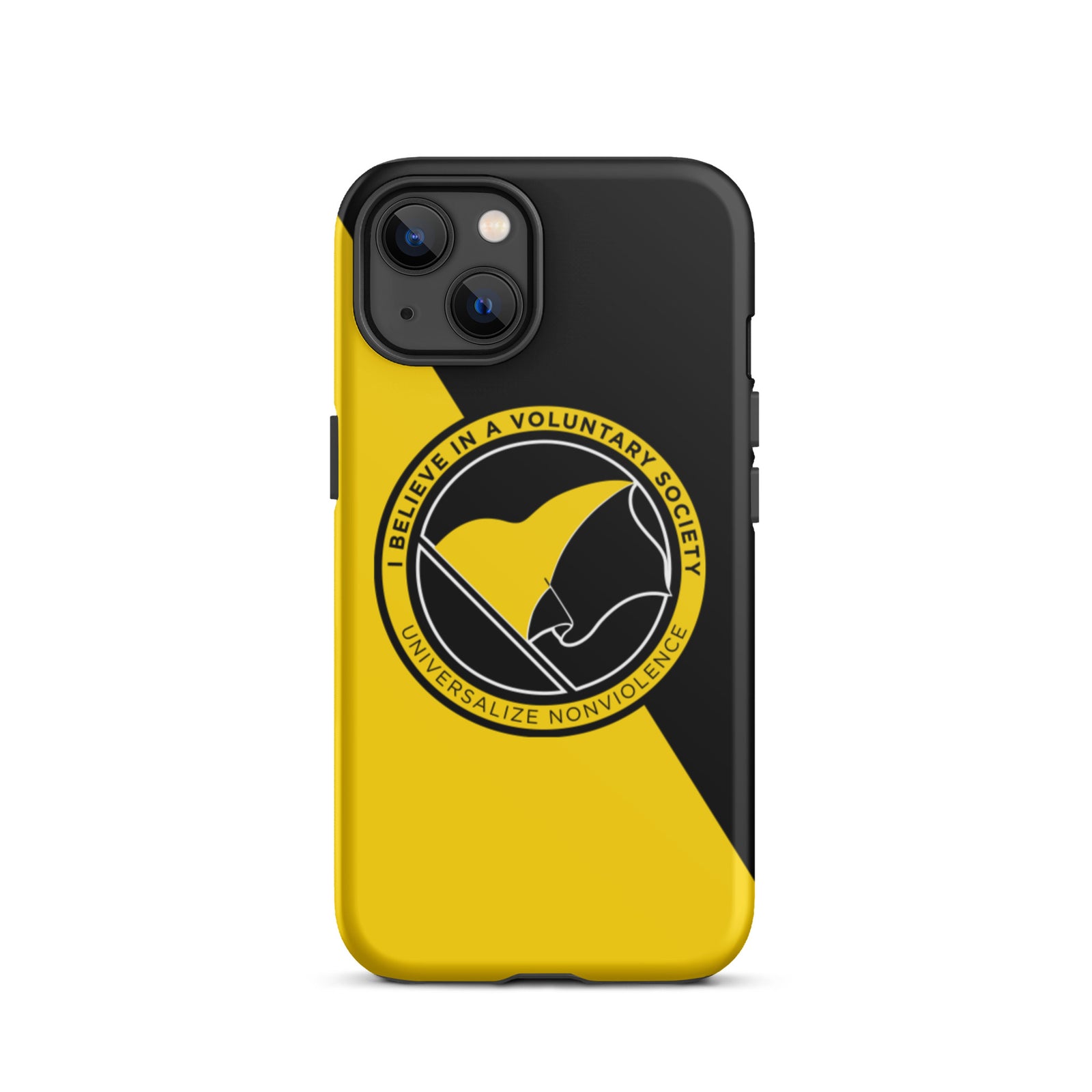 Voluntaryist Tough iPhone case