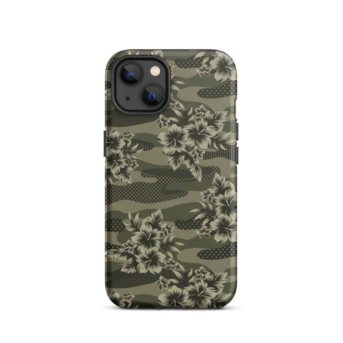 Hawaiian Camo Tough iPhone case
