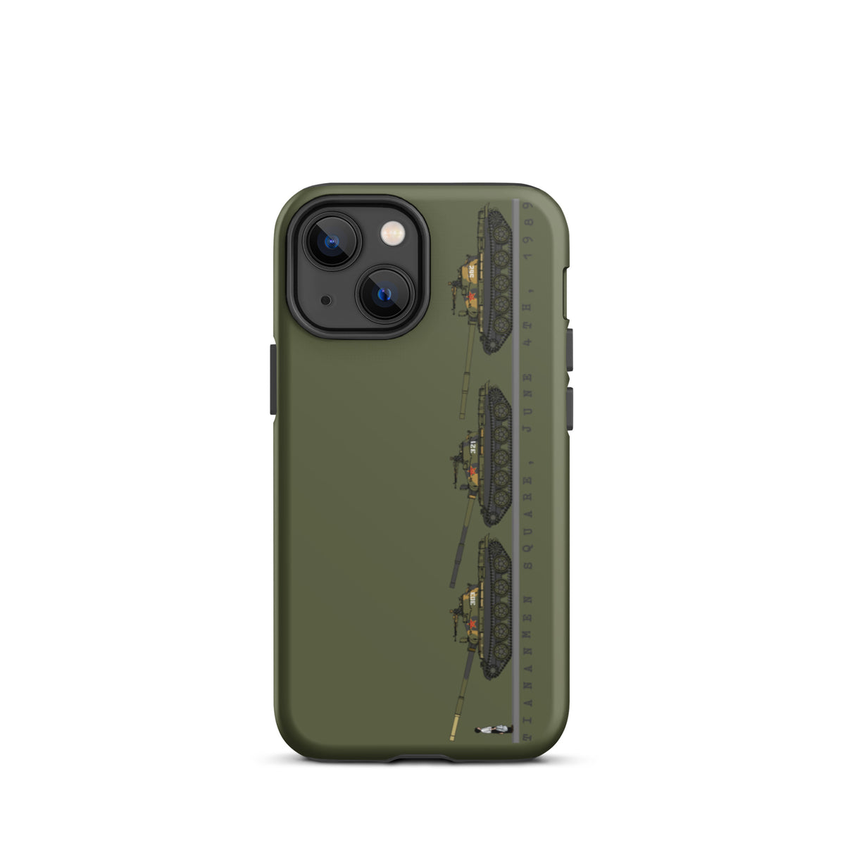Tank Man 33rd Anniversary Tough iPhone case