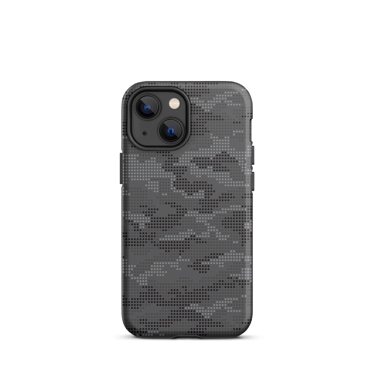 Digital Night Camo Tough iPhone Case