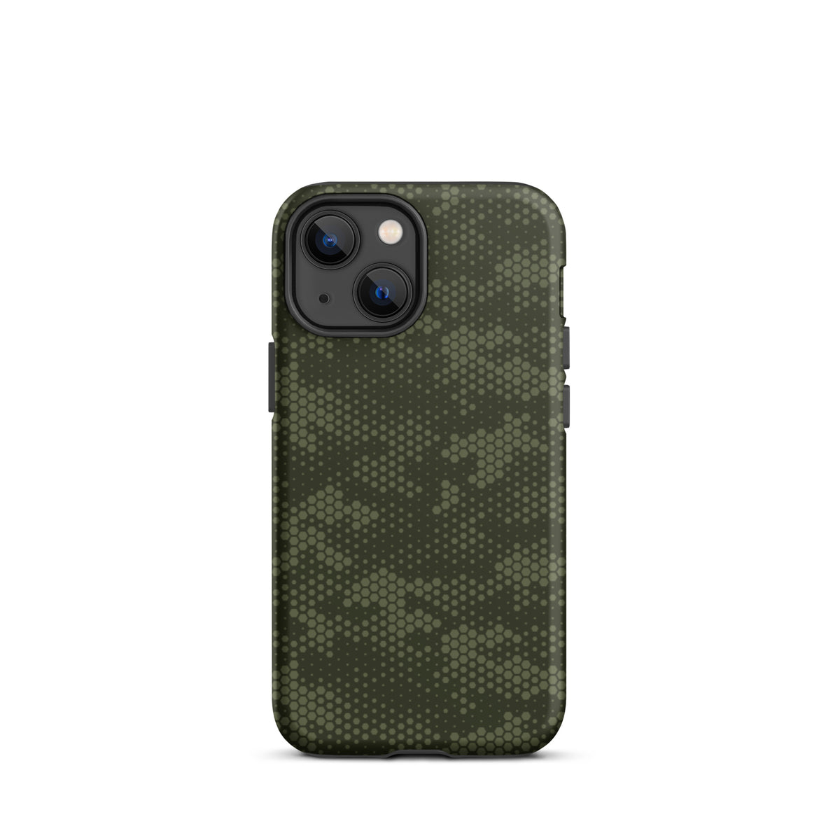 Jungle Digital Camo Tough iPhone case