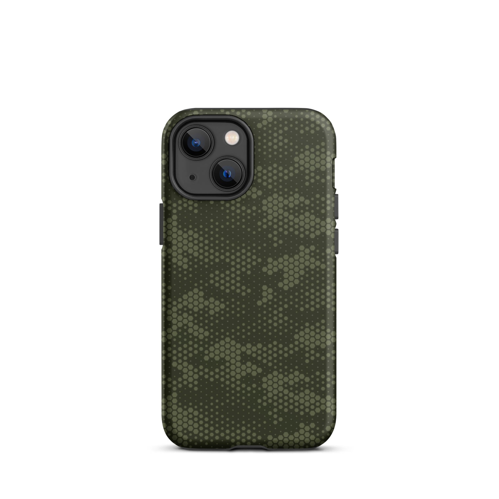 Jungle Digital Camo Tough iPhone case