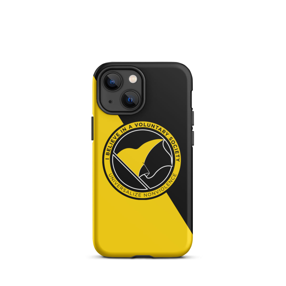 Voluntaryist Tough iPhone case