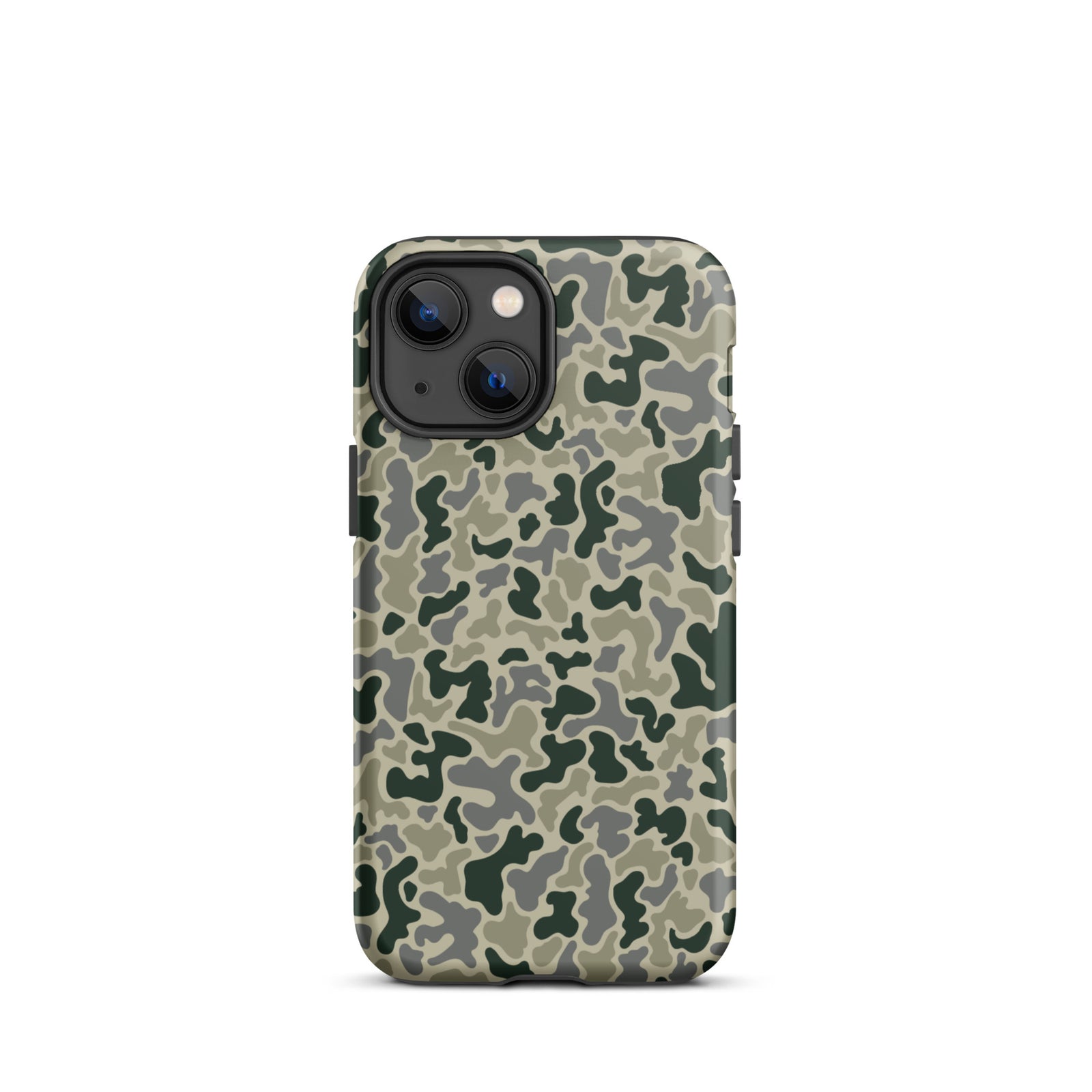 Marshstone Camo Tough iPhone case