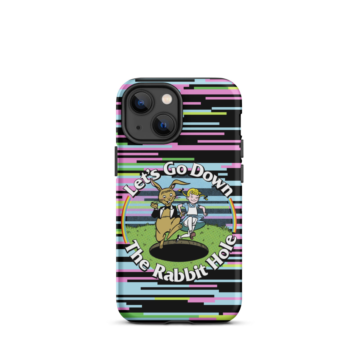 Let&#39;s Go Down the Rabbit Hole Tough iPhone case