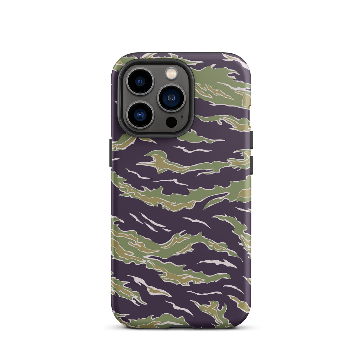 Tigerstripe Camo Tough iPhone case