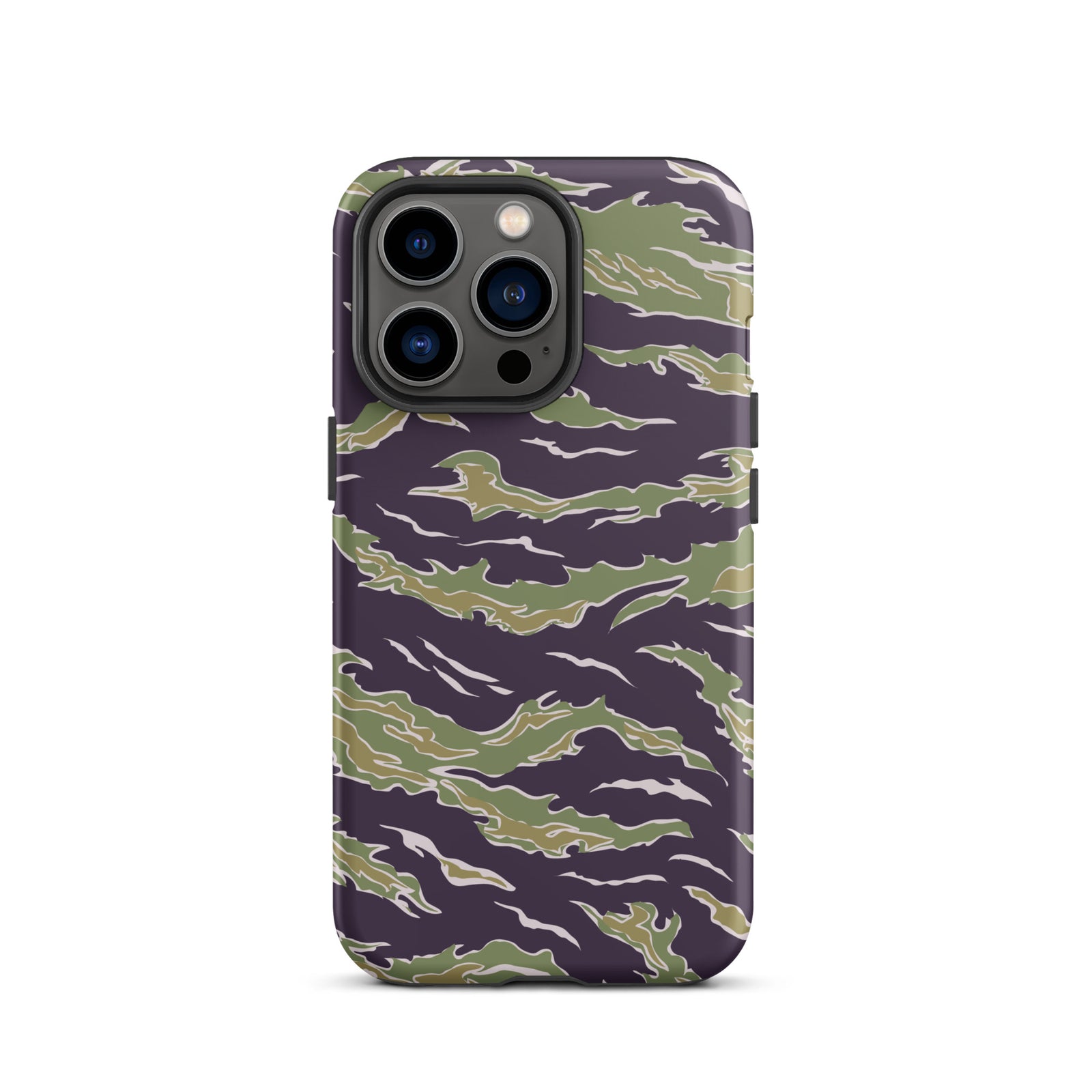 Tigerstripe Camo Tough iPhone case