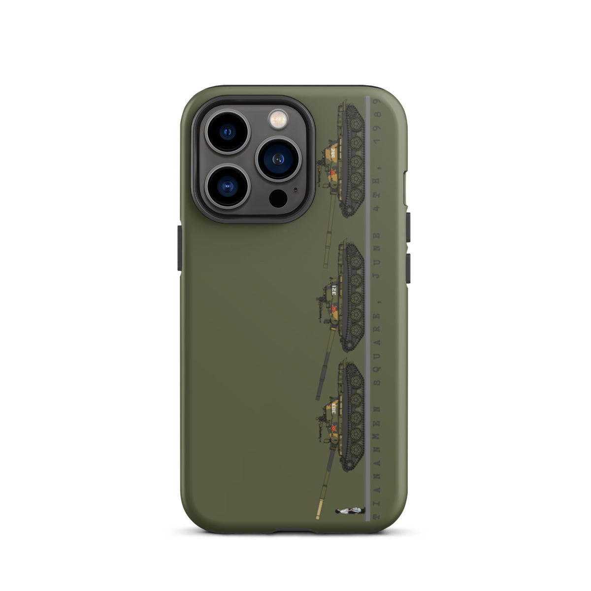 Tank Man 33rd Anniversary Tough iPhone case