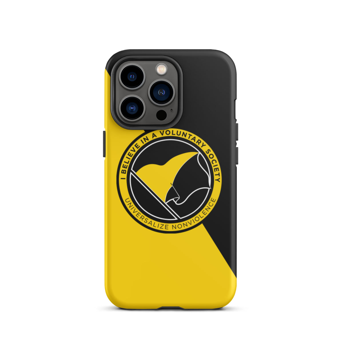 Voluntaryist Tough iPhone case
