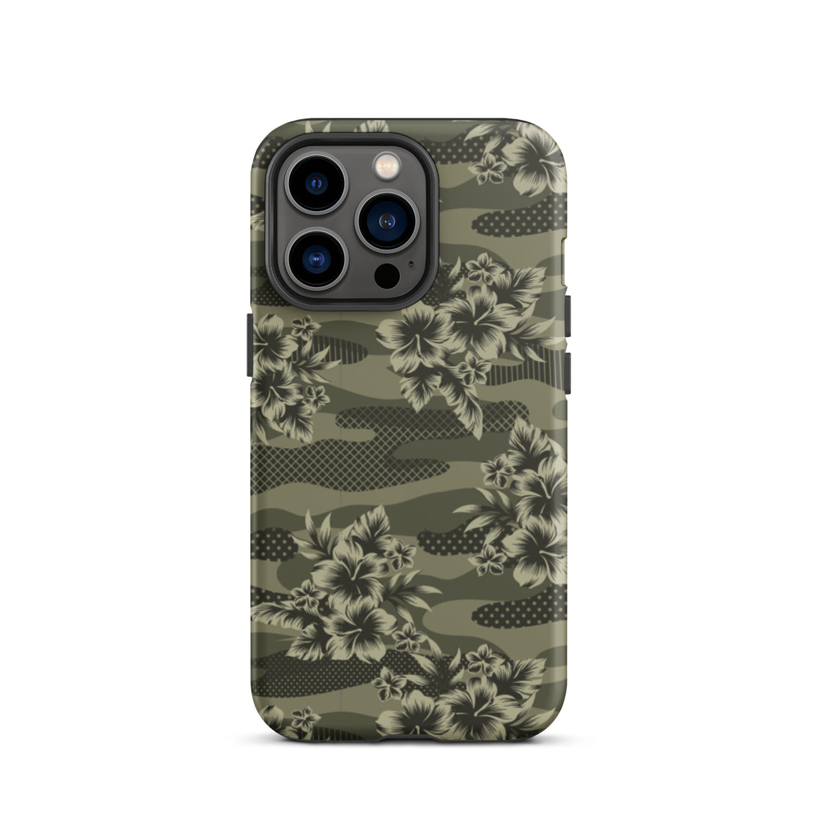 Hawaiian Camo Tough iPhone case
