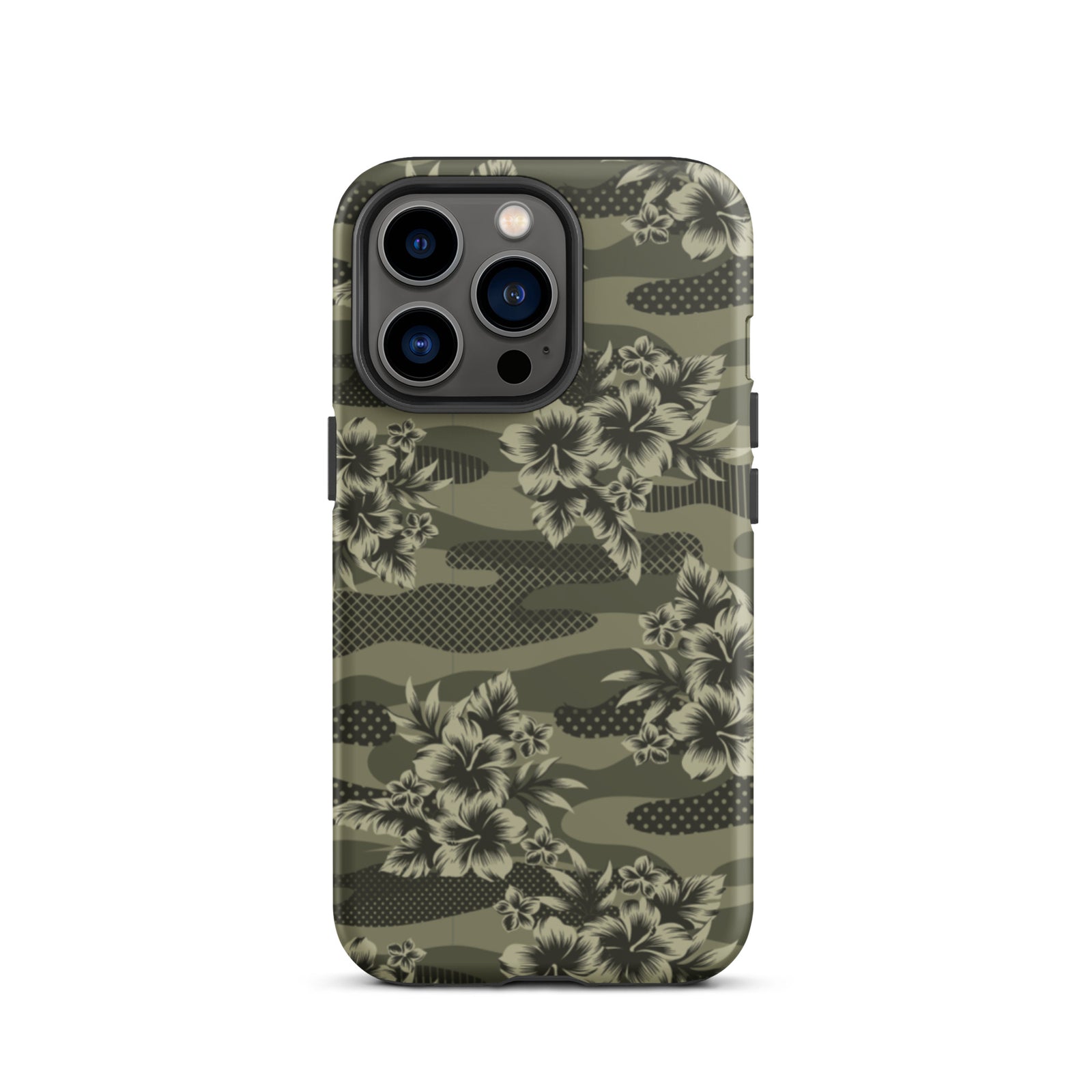 Hawaiian Camo Tough iPhone case