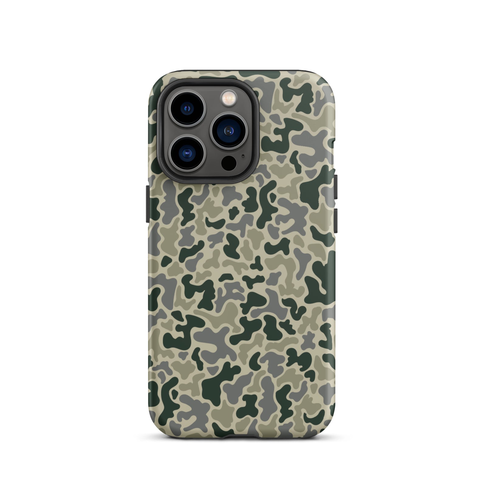 Marshstone Camo Tough iPhone case