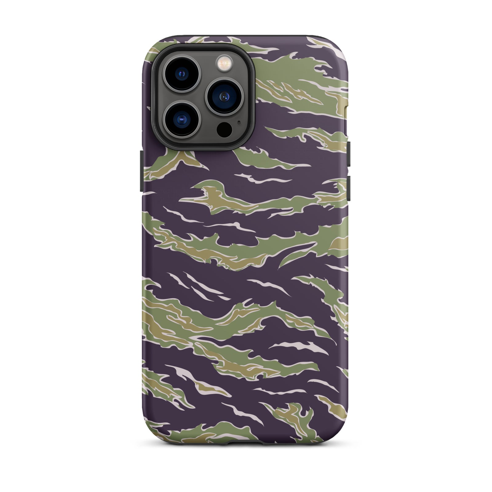 Tigerstripe Camo Tough iPhone case