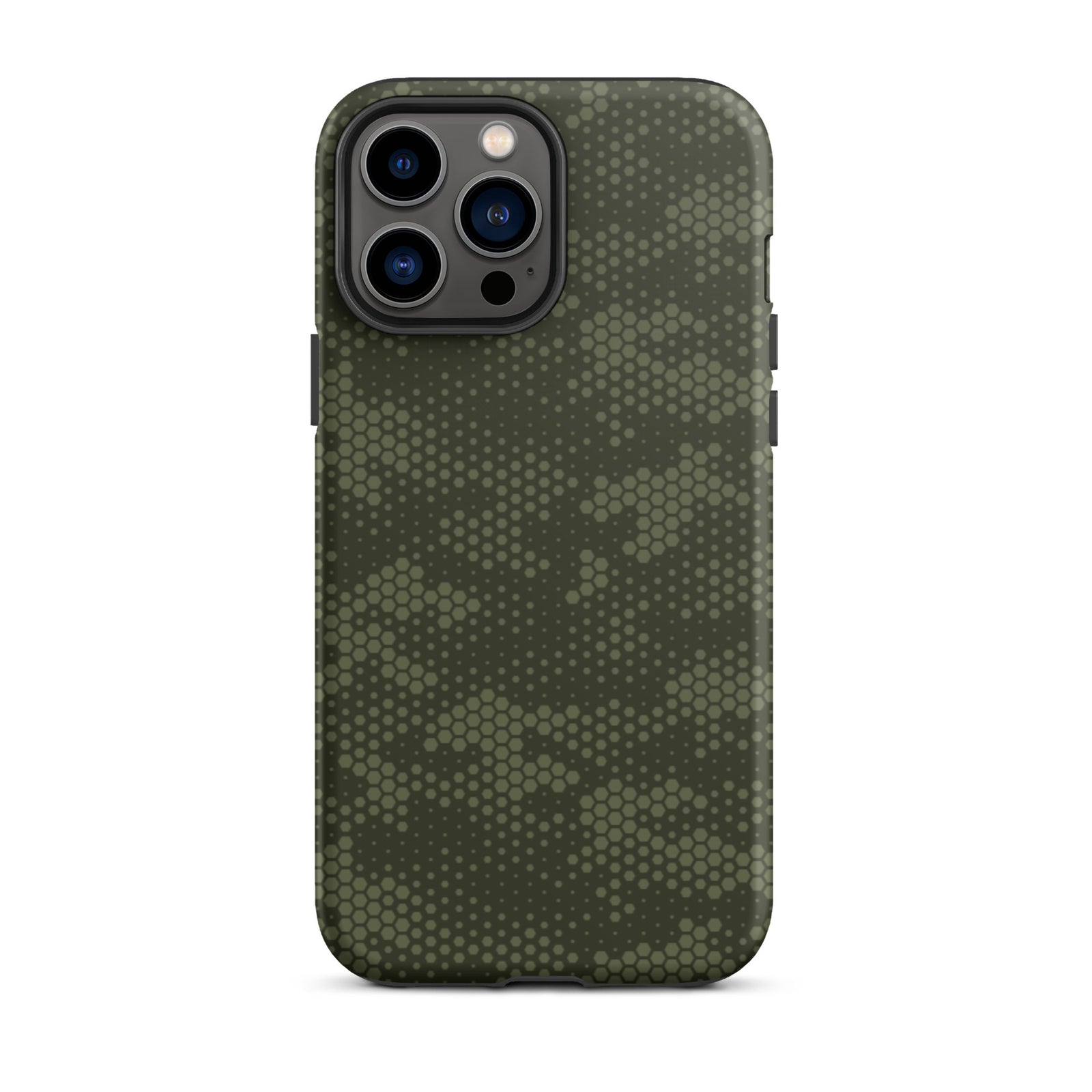 Jungle Digital Camo Tough iPhone case