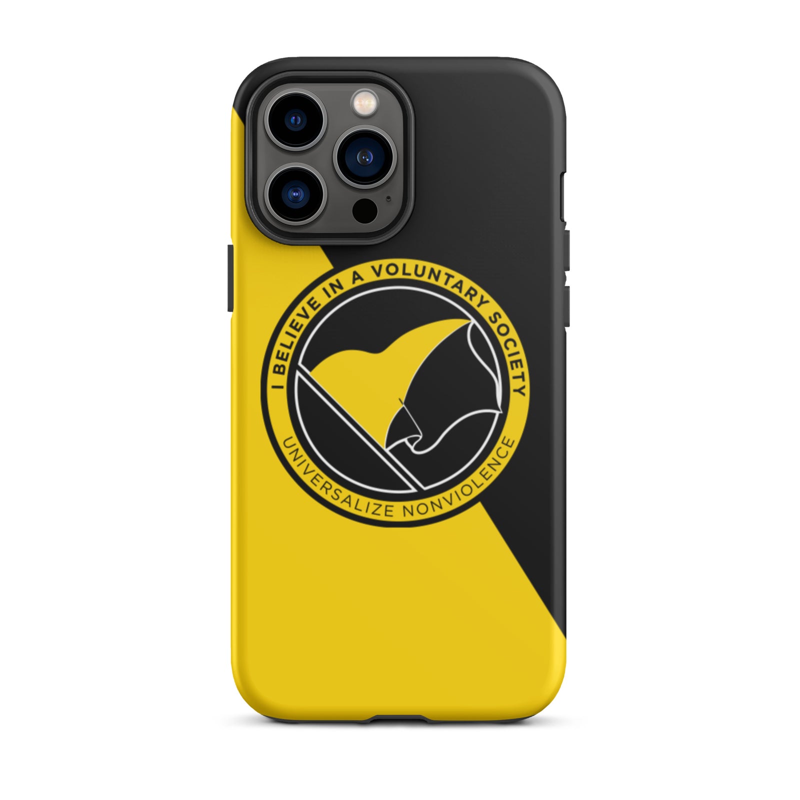 Voluntaryist Tough iPhone case