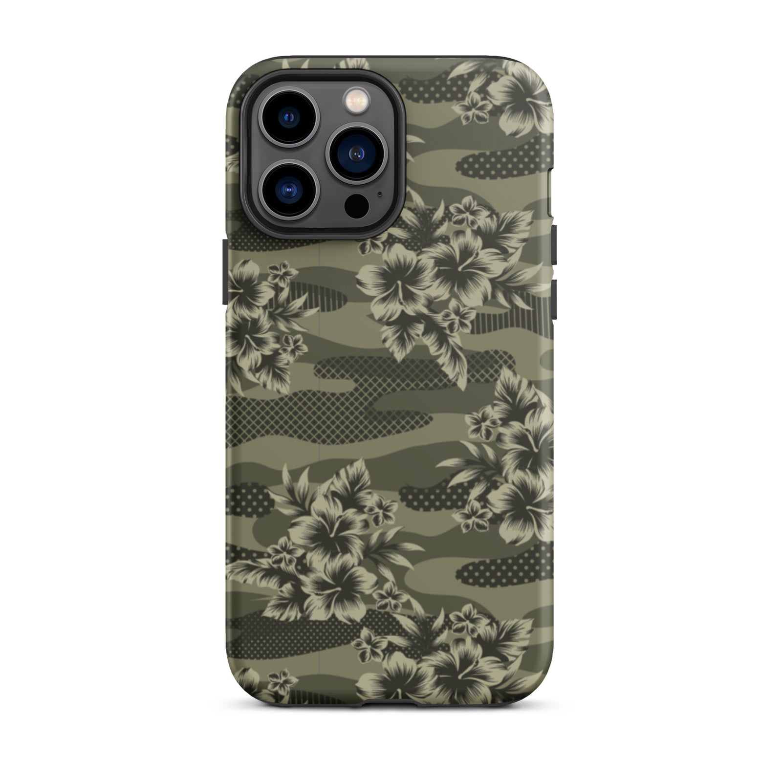 Hawaiian Camo Tough iPhone case