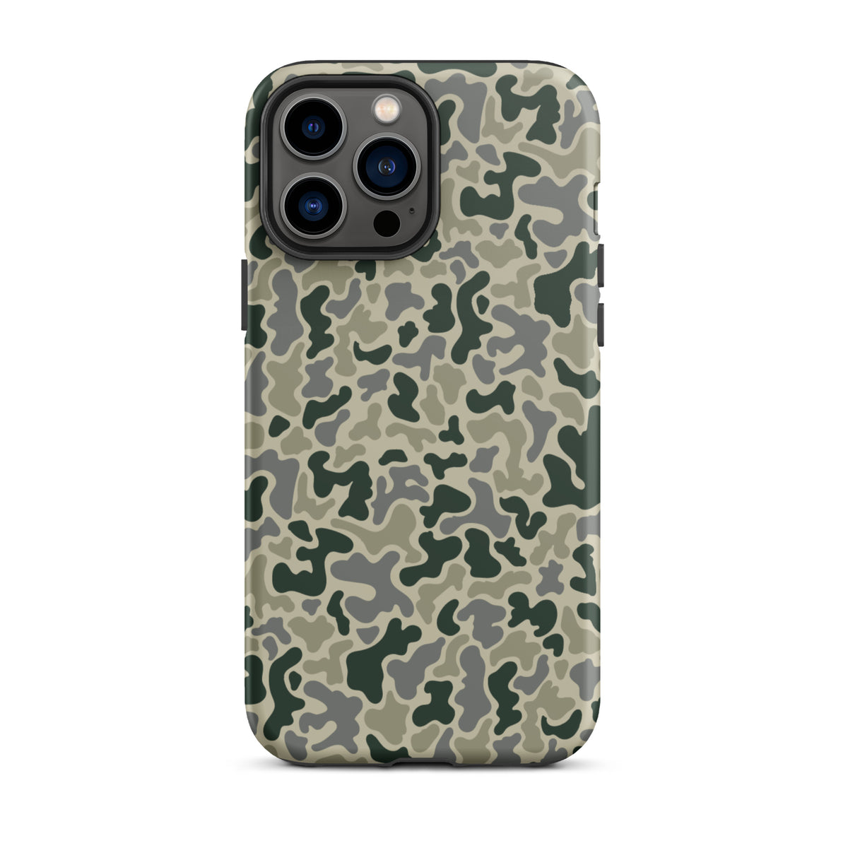 Marshstone Camo Tough iPhone case