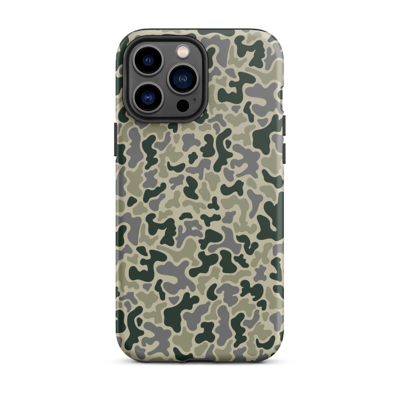 Marshstone Camo Tough iPhone case
