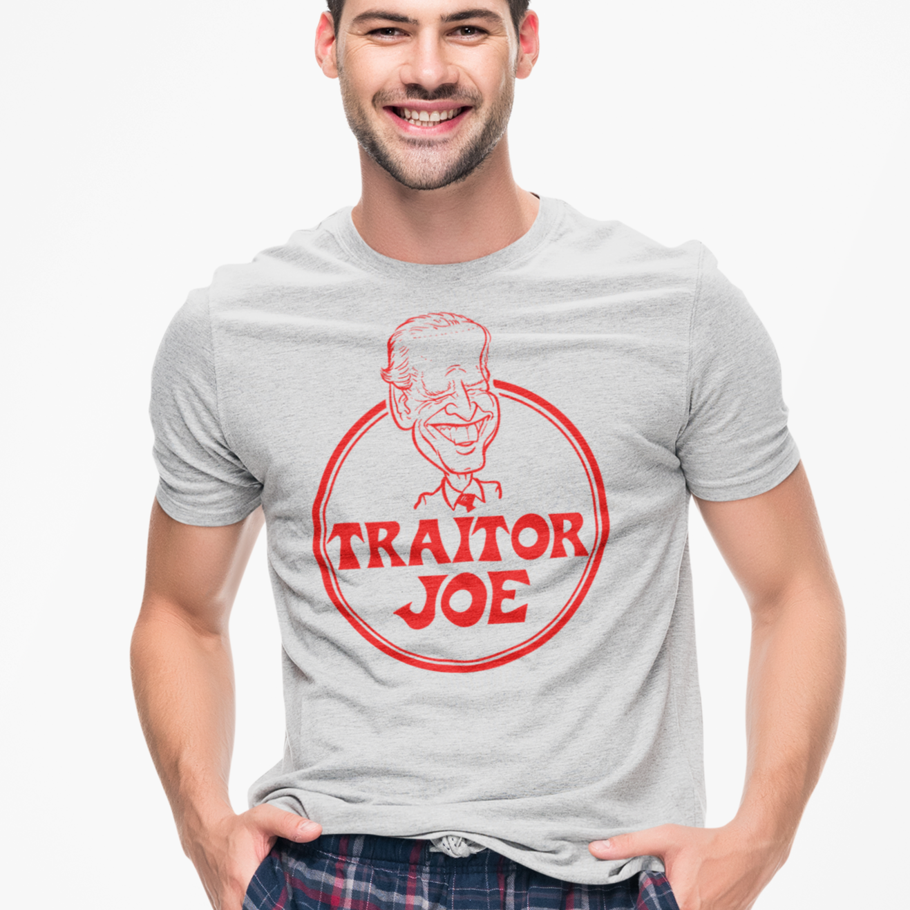 Traitor Joe Biden Short-Sleeve Unisex T-Shirt
