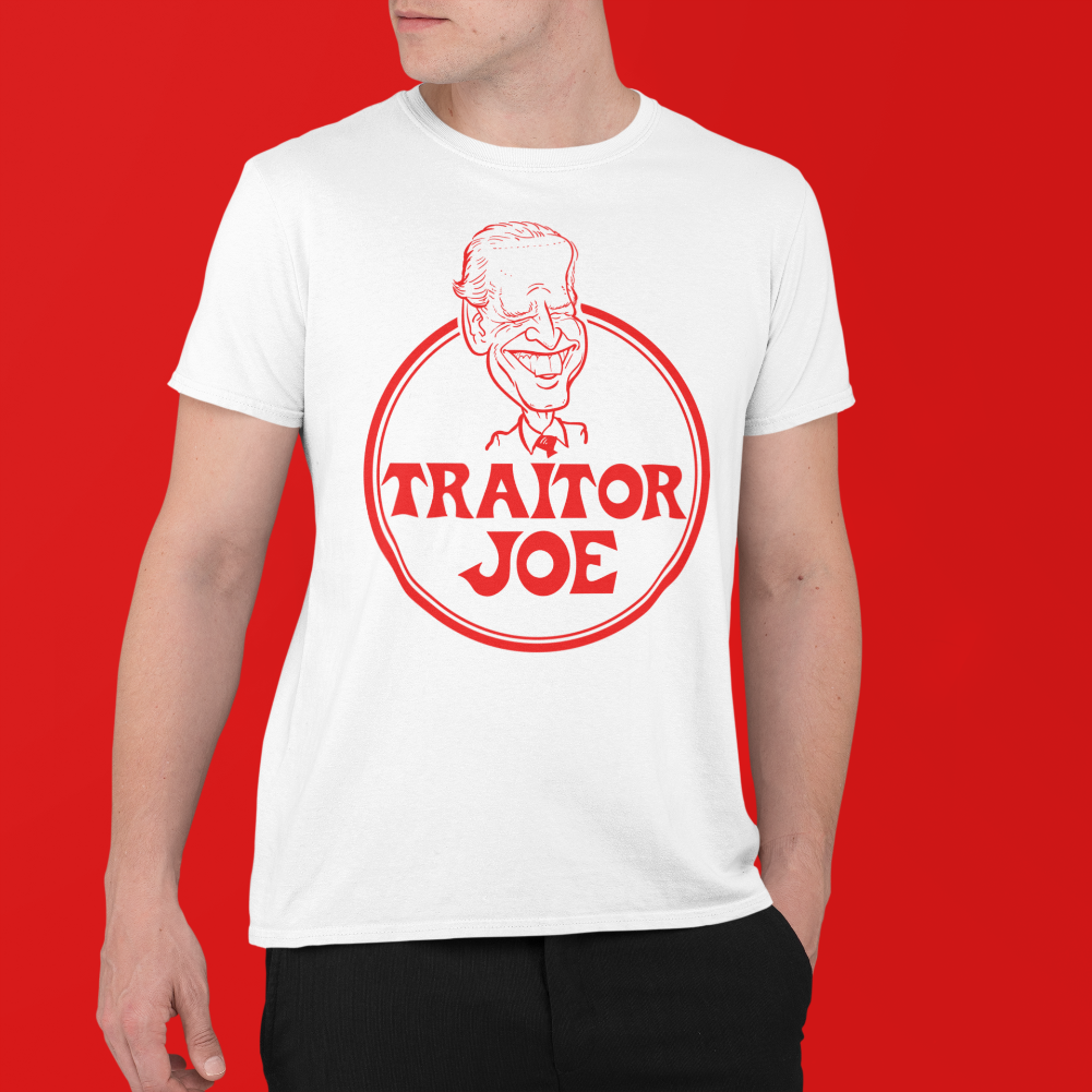 Traitor Joe Biden Short-Sleeve Unisex T-Shirt