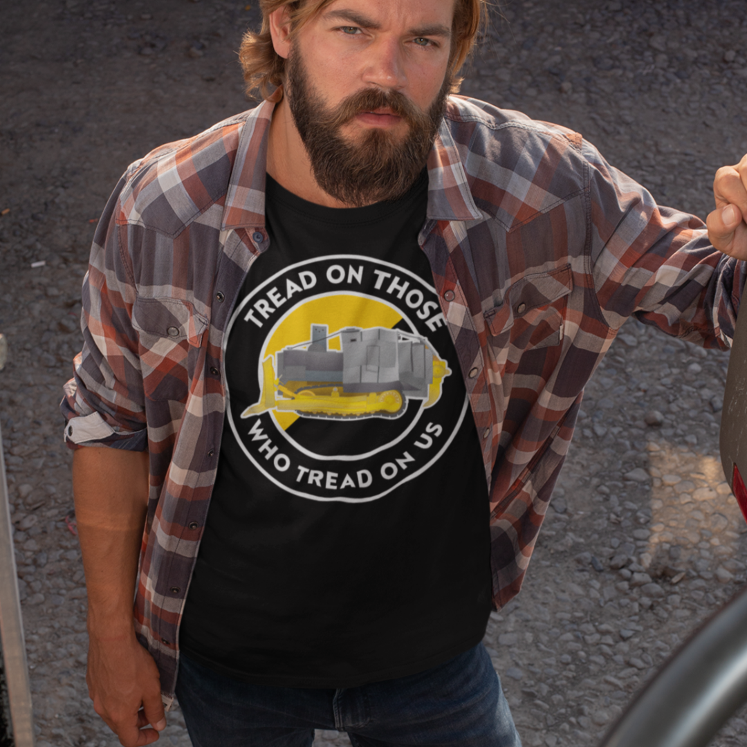 Killdozer Tread On Those Who Tread On Us Short-Sleeve Unisex T-Shirt