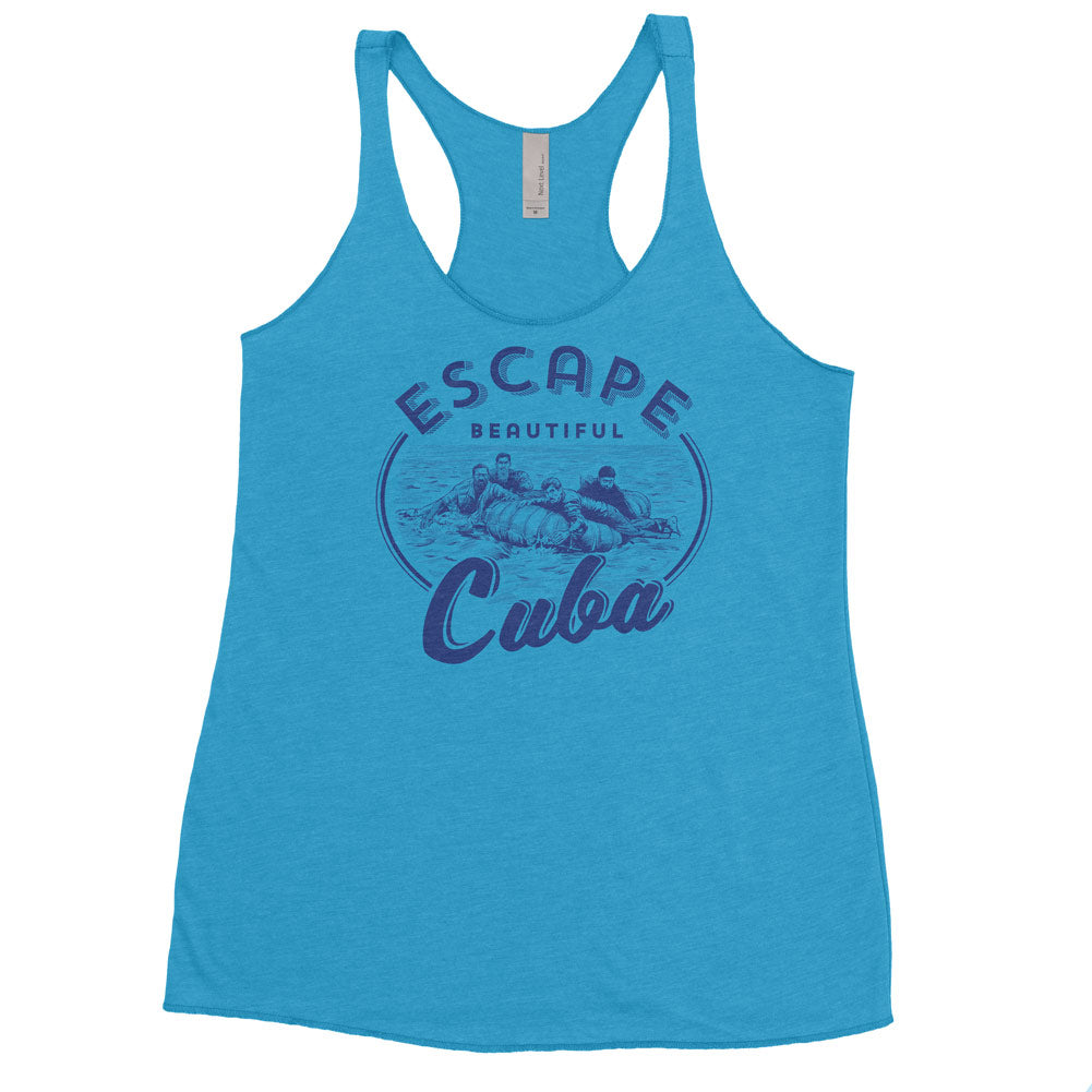 Escape Beautiful Cuba T-Shirt - Liberty Maniacs