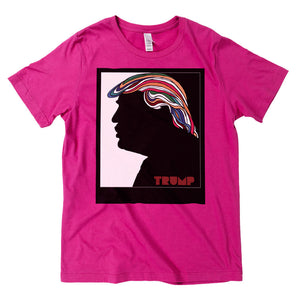Donald Trump Psychedelic Hair Milton Glaser Redux T-Shirt