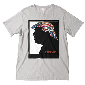 Donald Trump Psychedelic Hair Milton Glaser Redux T-Shirt