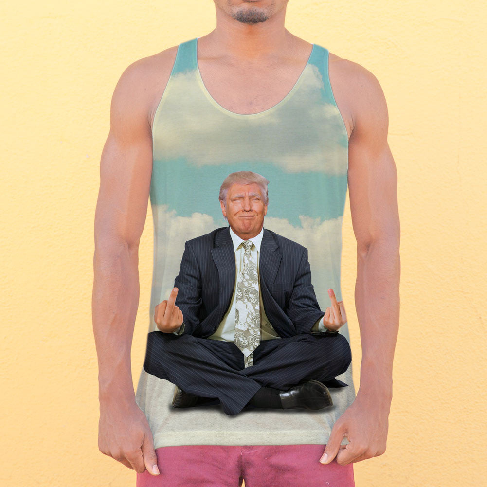 trump sleeveless shirt