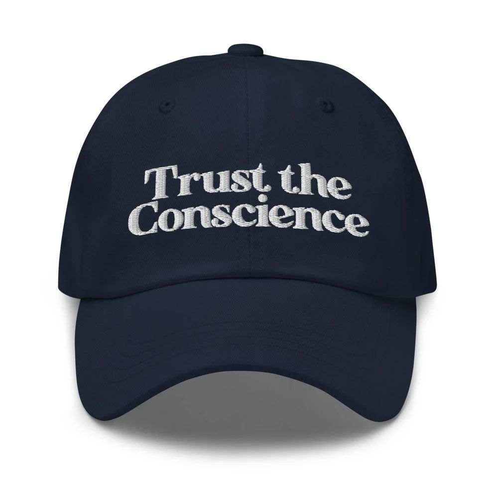 Trust the Conscience Dad hat