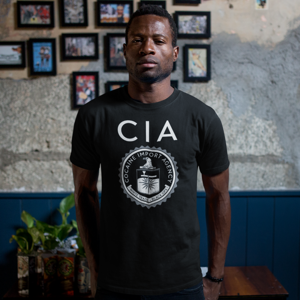 CIA Cocaine Import Agency T-Shirt