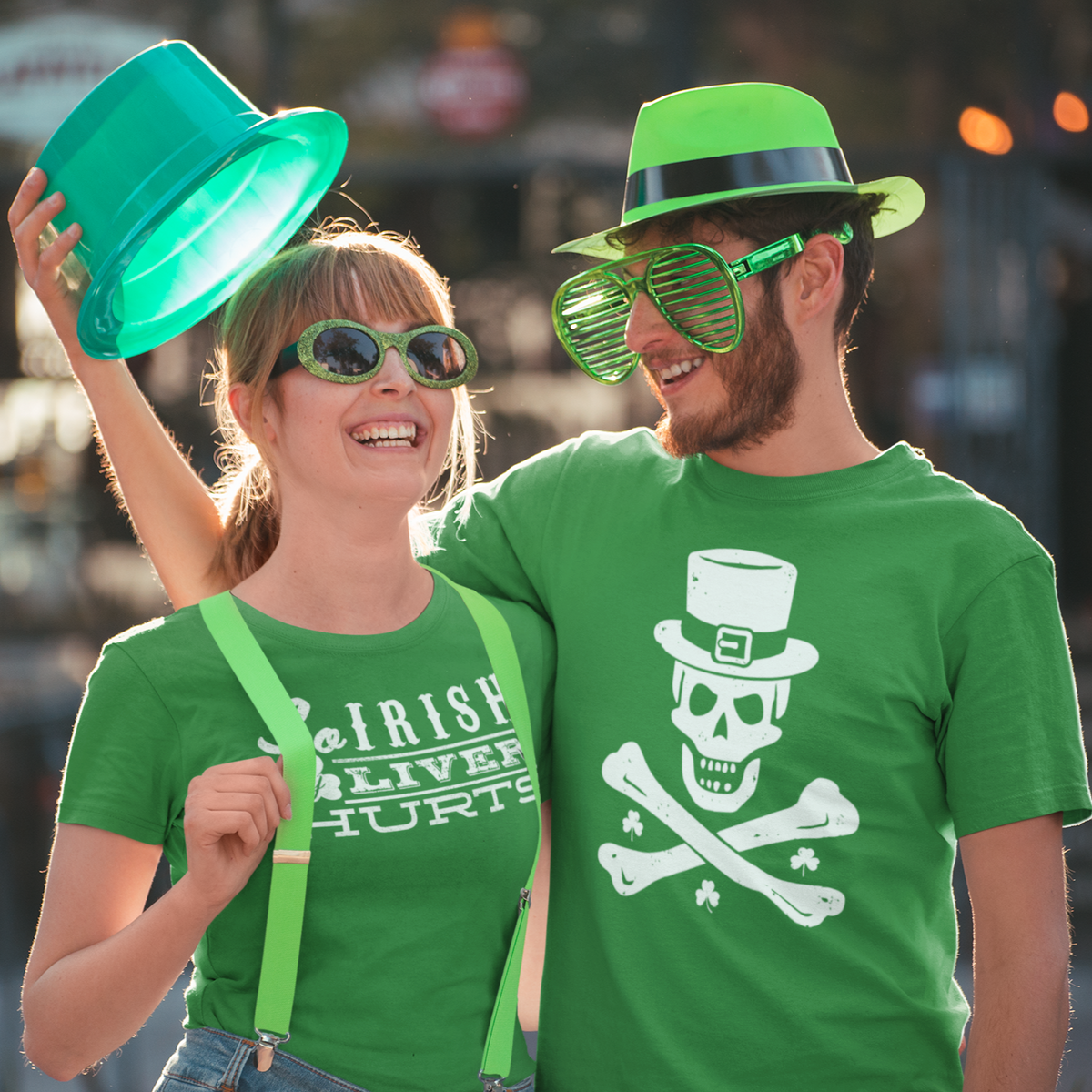 Irishman Crossbones T-Shirt