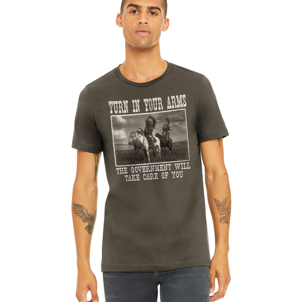 Turn In Your Guns The Government Will Take Care of You Shirt