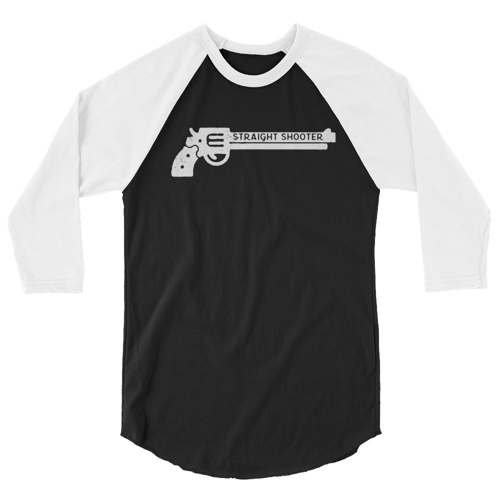 Straight Shooter 3/4 Sleeve Raglan Shirt
