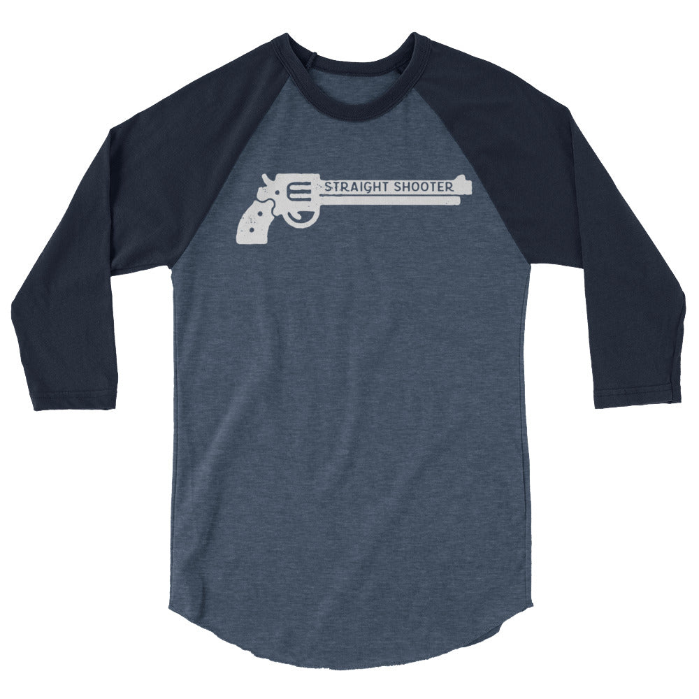 Straight Shooter 3/4 Sleeve Raglan Shirt