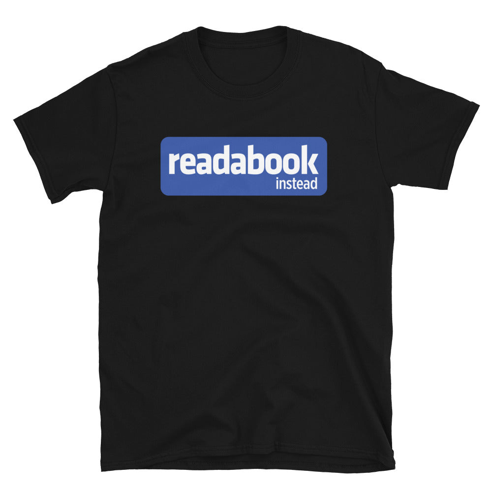 Readabook Instead Short-Sleeve Unisex T-Shirt